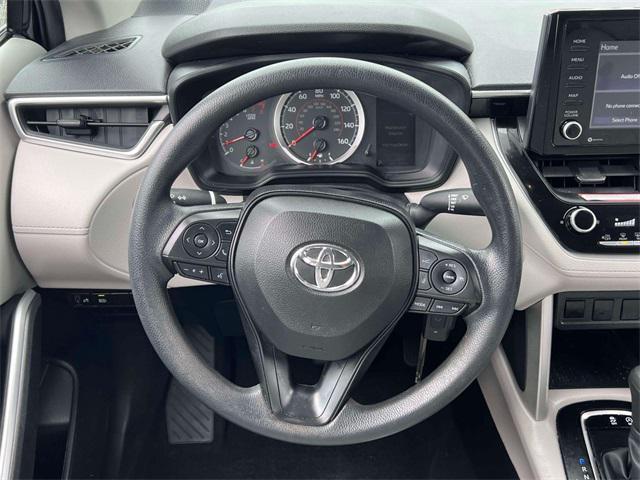 used 2022 Toyota Corolla Cross car, priced at $23,995