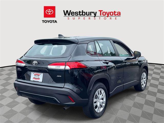 used 2022 Toyota Corolla Cross car, priced at $23,995