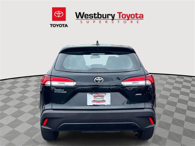 used 2022 Toyota Corolla Cross car, priced at $23,995