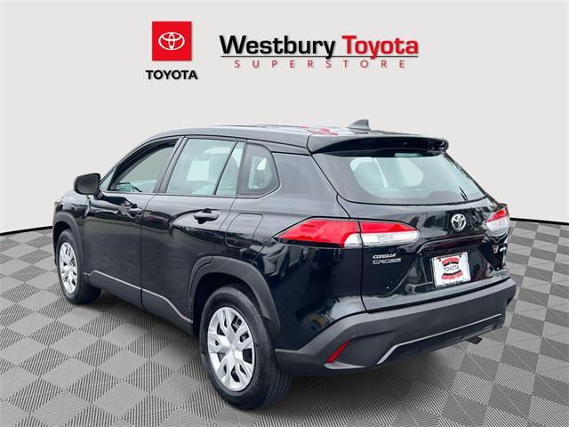 used 2022 Toyota Corolla Cross car, priced at $23,995