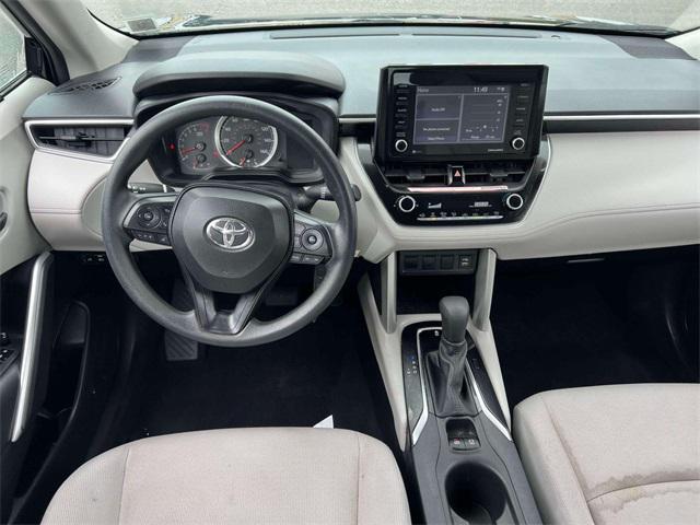used 2022 Toyota Corolla Cross car, priced at $23,995