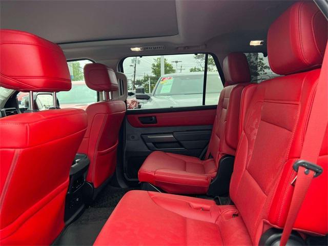 used 2023 Toyota Sequoia car, priced at $81,909