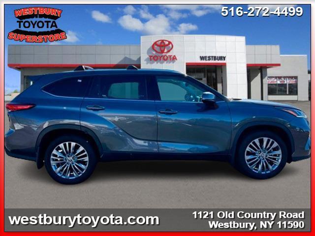 used 2020 Toyota Highlander car, priced at $37,975