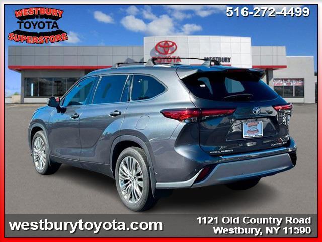 used 2020 Toyota Highlander car, priced at $37,975