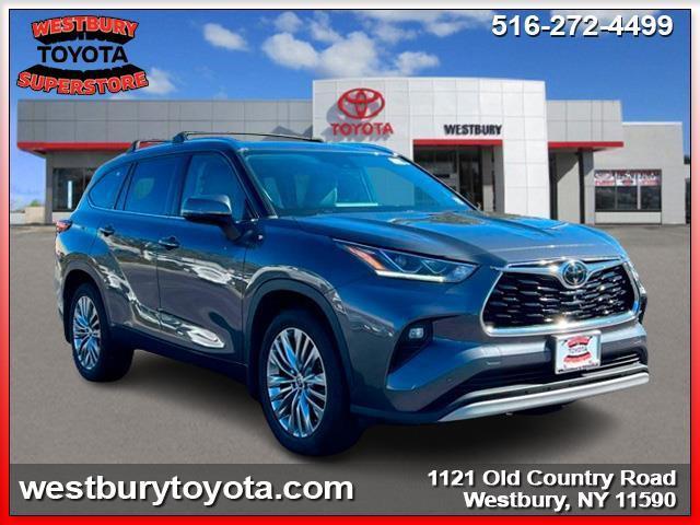 used 2020 Toyota Highlander car, priced at $37,975