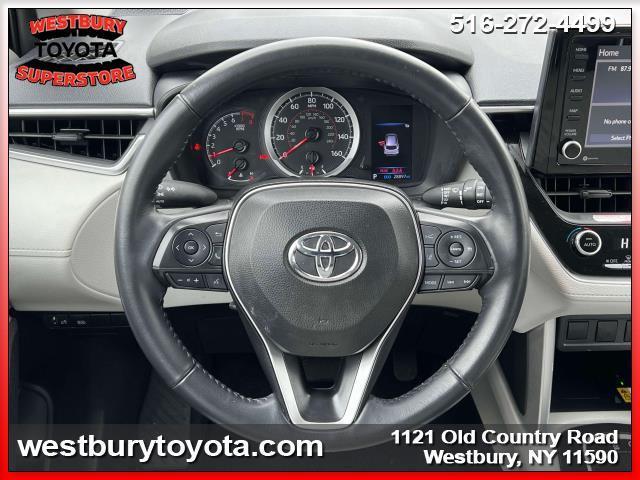 used 2022 Toyota Corolla Cross car, priced at $23,825