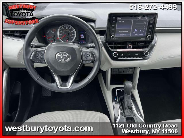 used 2022 Toyota Corolla Cross car, priced at $23,825