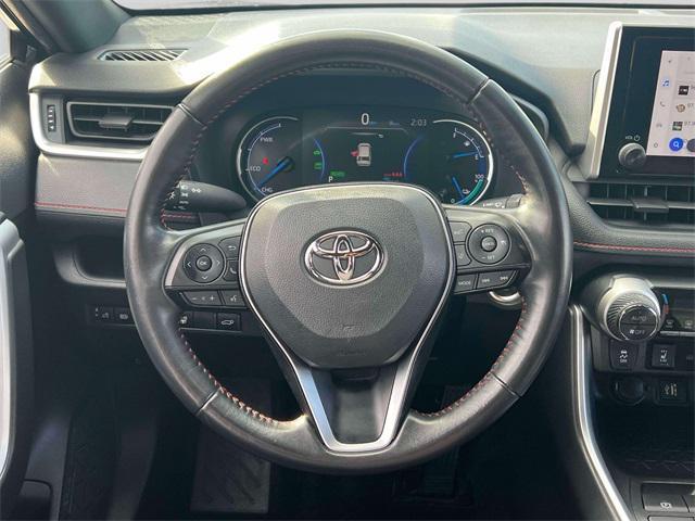 used 2023 Toyota RAV4 Prime car, priced at $34,795