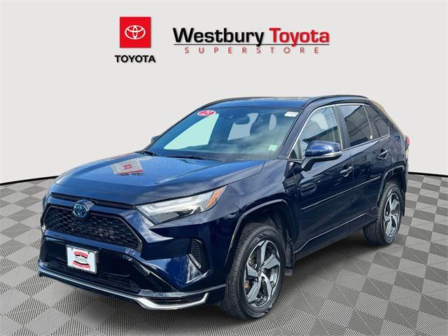 used 2023 Toyota RAV4 Prime car, priced at $34,795