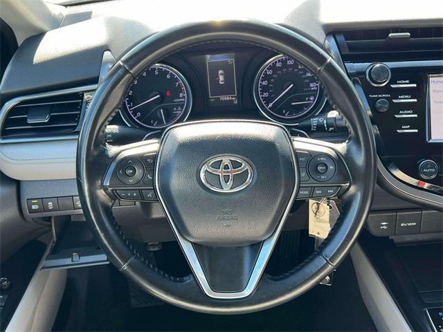 used 2019 Toyota Camry car, priced at $20,995