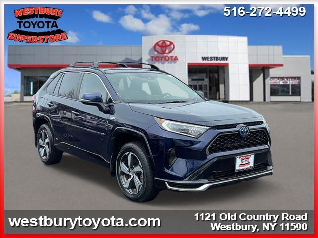 used 2021 Toyota RAV4 Prime car, priced at $30,995