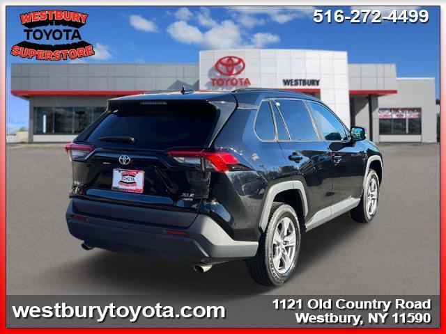 used 2022 Toyota RAV4 car, priced at $28,595