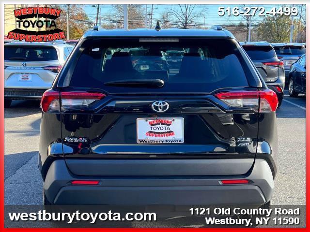 used 2022 Toyota RAV4 car, priced at $28,595