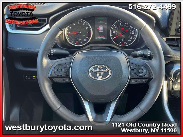 used 2022 Toyota RAV4 car, priced at $28,595