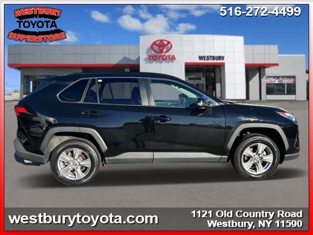 used 2022 Toyota RAV4 car, priced at $28,595