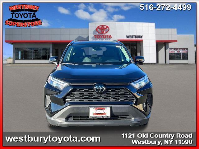 used 2022 Toyota RAV4 car, priced at $28,595