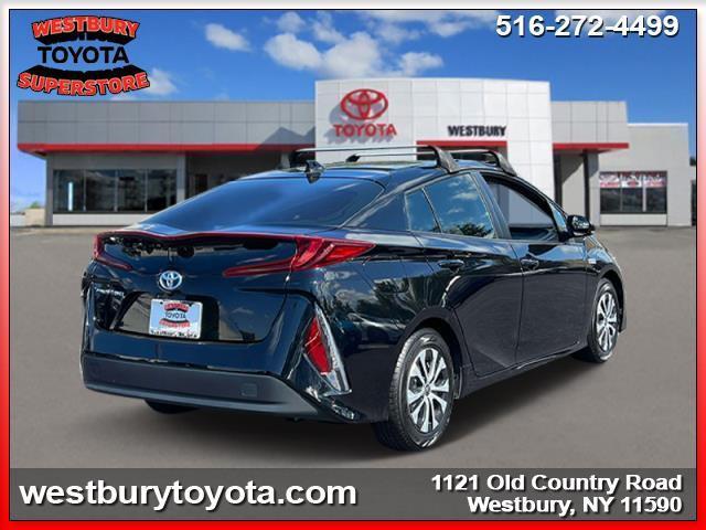 used 2021 Toyota Prius Prime car, priced at $24,775