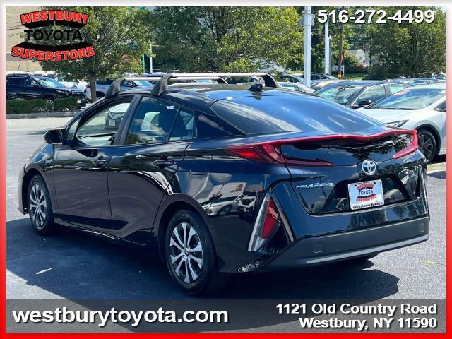 used 2021 Toyota Prius Prime car, priced at $24,775