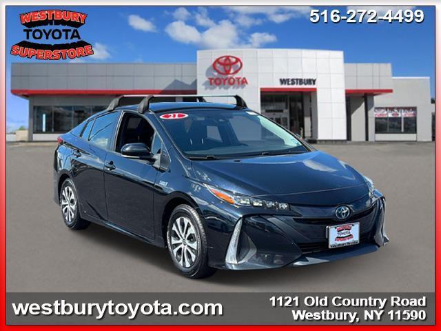 used 2021 Toyota Prius Prime car, priced at $24,775