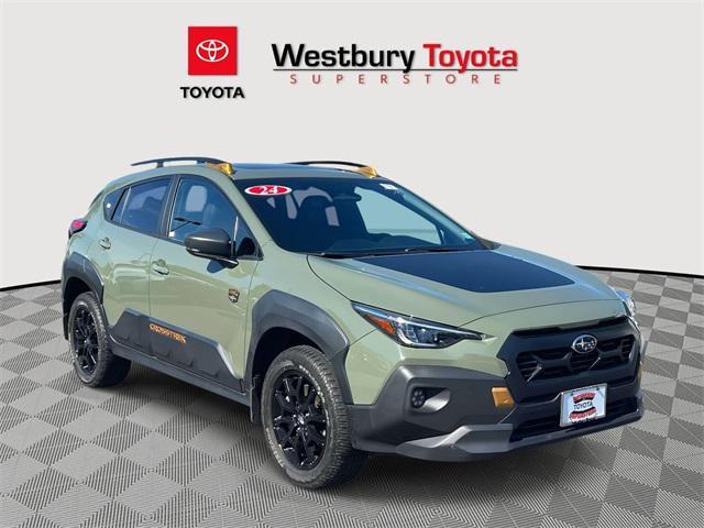 used 2024 Subaru Crosstrek car, priced at $28,795