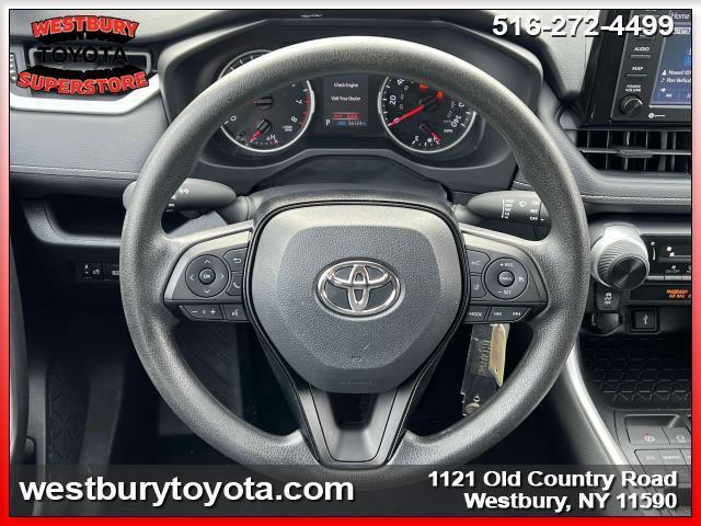 used 2021 Toyota RAV4 car, priced at $27,888