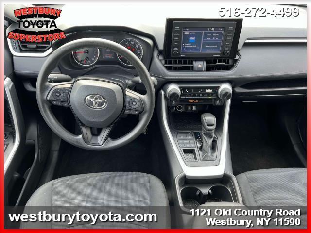 used 2021 Toyota RAV4 car, priced at $27,888