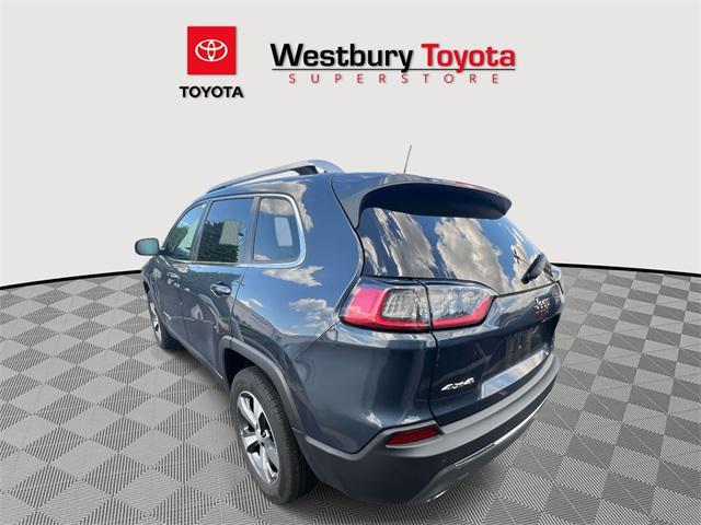 used 2020 Jeep Cherokee car, priced at $21,407