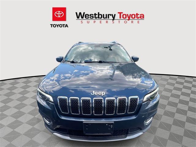 used 2020 Jeep Cherokee car, priced at $21,407