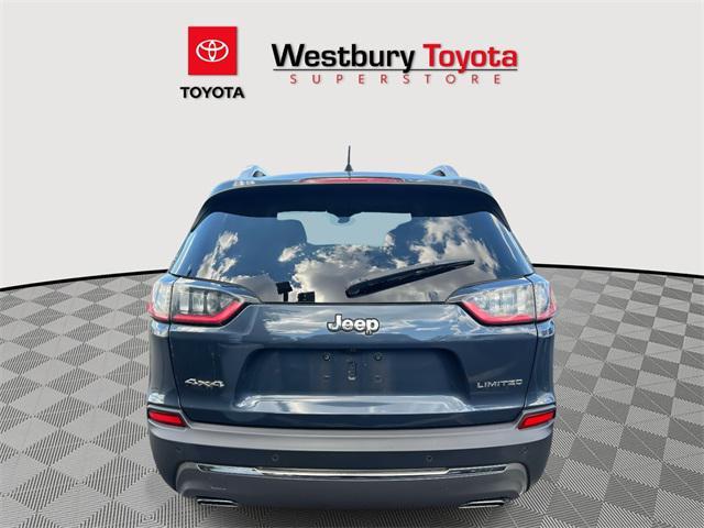 used 2020 Jeep Cherokee car, priced at $21,407