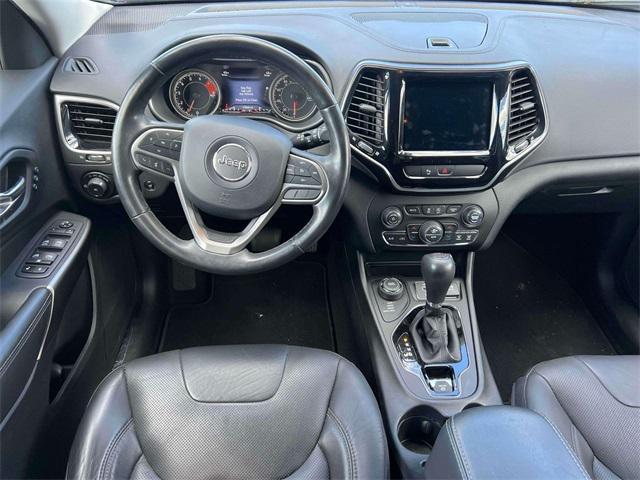 used 2020 Jeep Cherokee car, priced at $21,407