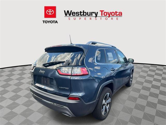 used 2020 Jeep Cherokee car, priced at $21,407