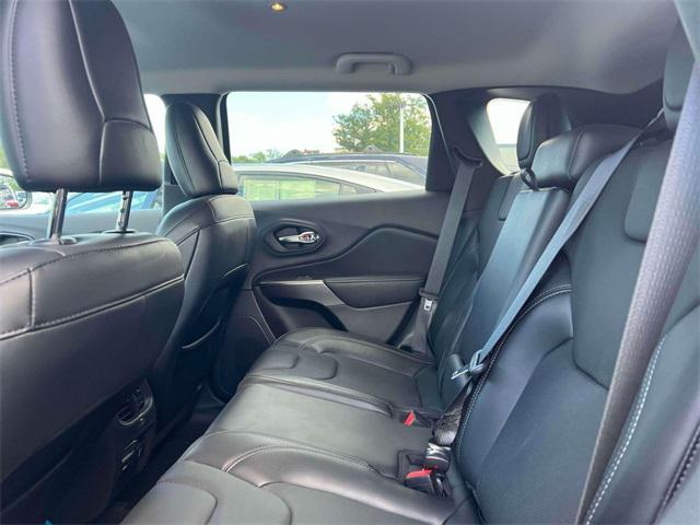 used 2020 Jeep Cherokee car, priced at $21,407