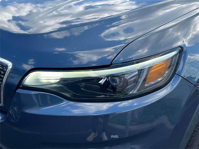 used 2020 Jeep Cherokee car, priced at $21,407