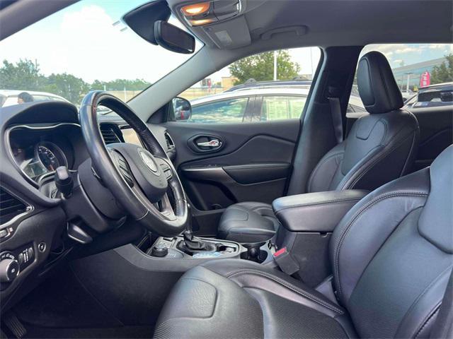 used 2020 Jeep Cherokee car, priced at $21,407