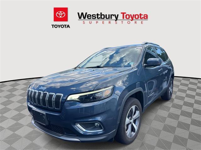 used 2020 Jeep Cherokee car, priced at $21,407
