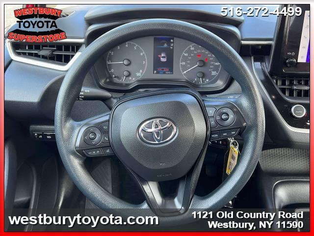 used 2024 Toyota Corolla car, priced at $21,495