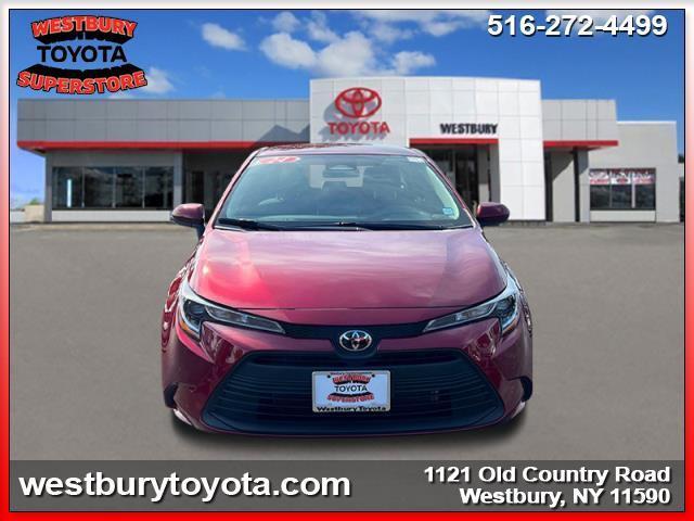 used 2024 Toyota Corolla car, priced at $21,495