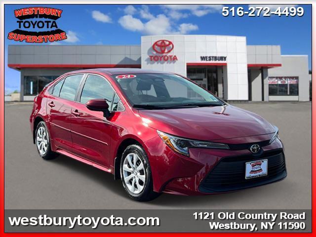 used 2024 Toyota Corolla car, priced at $21,495