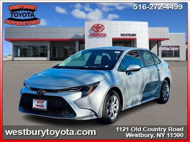 used 2021 Toyota Corolla car, priced at $20,695