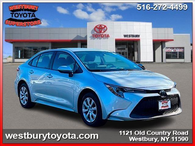 used 2021 Toyota Corolla car, priced at $20,689