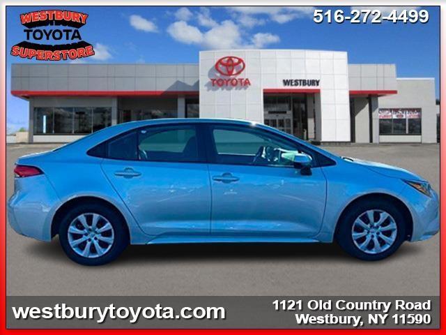 used 2021 Toyota Corolla car, priced at $20,689