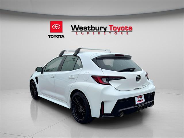 used 2024 Toyota GR Corolla car, priced at $47,385