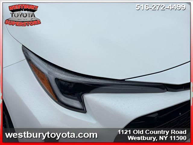 used 2024 Toyota GR Corolla car, priced at $47,385