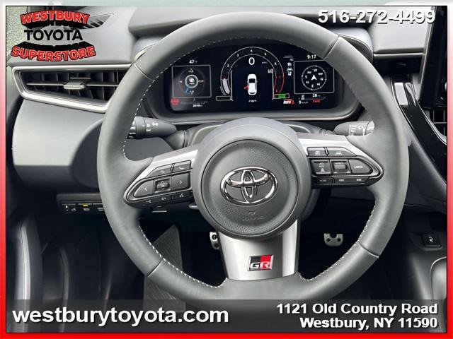 used 2024 Toyota GR Corolla car, priced at $47,385