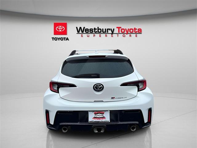 used 2024 Toyota GR Corolla car, priced at $47,385