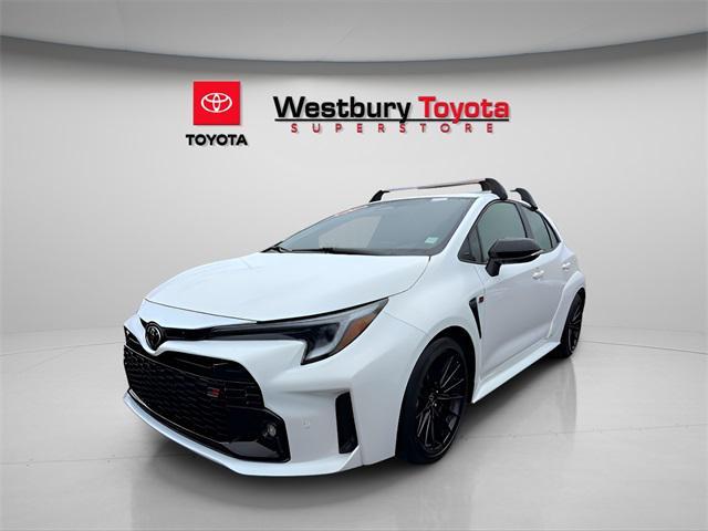used 2024 Toyota GR Corolla car, priced at $47,385
