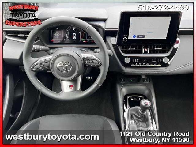 used 2024 Toyota GR Corolla car, priced at $47,385