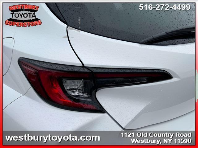 used 2024 Toyota GR Corolla car, priced at $47,385