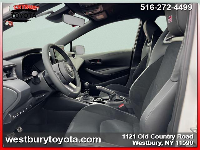 used 2024 Toyota GR Corolla car, priced at $47,385
