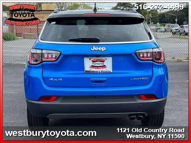 used 2022 Jeep Compass car, priced at $23,995